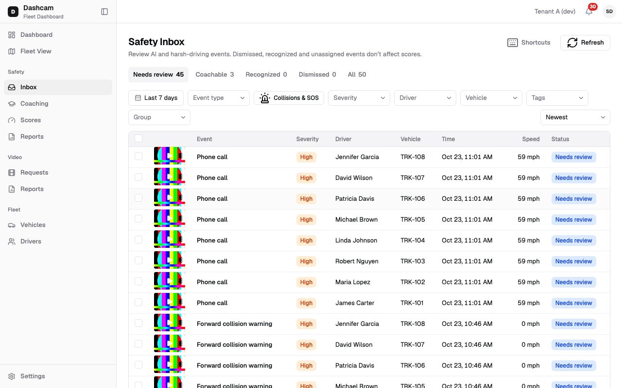 The first screen of this guide