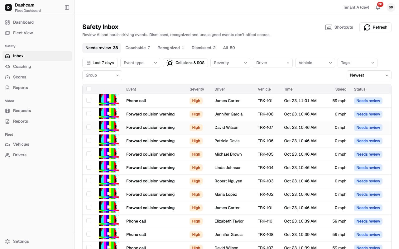 The first screen of this guide